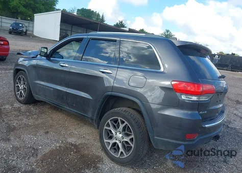 2019 Jeep Grand Cherokee Limited 4X4 from USA, damaged, VIN 1C4RJFBG6KC538995